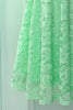 Load image into Gallery viewer, Mint Green Short Sleeves Lace Dress