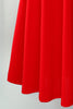 Load image into Gallery viewer, Red Square Neck Dress