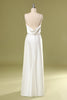Load image into Gallery viewer, Mermaid White Long Prom Dress