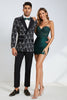 Load image into Gallery viewer, Trendy Strapless Dark Green Short Homecoming Dress with Beading