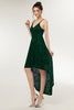 Load image into Gallery viewer, Straps Dark Green Lace Dress