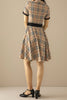 Load image into Gallery viewer, Red 1950s Plaid Swing Vintage Dress