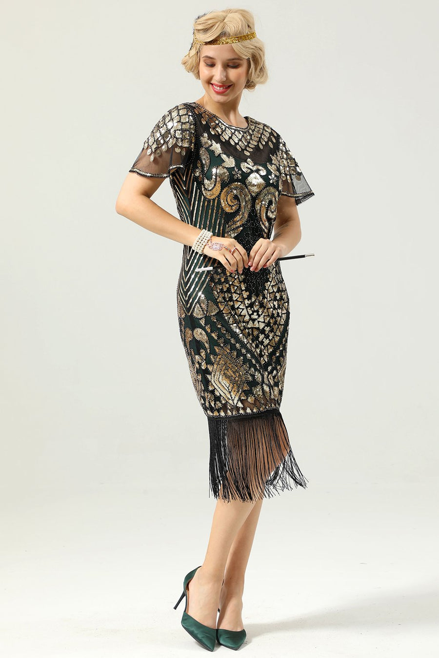 1920s Cocktail Dresses - Shop 1920 Themed Party Dresses Online  ZAPAKA UK