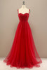 Load image into Gallery viewer, Red Sweetheart Beading Prom Dress
