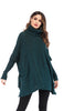 Load image into Gallery viewer, Dark Green High Neck Pullover