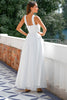 Load image into Gallery viewer, Ruffle White Dress