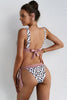 Load image into Gallery viewer, Polka Dot Tie Knot Swimwear Two Piece Set