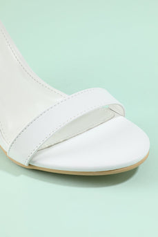 White Party PU Shoes