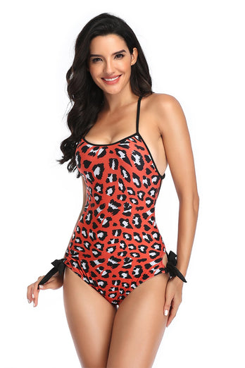 Summer Leopard Swimsuit