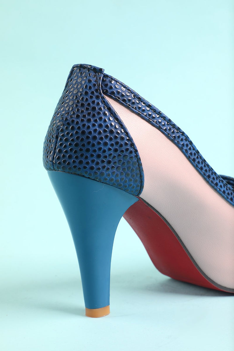 Load image into Gallery viewer, High Heels with Bowknot