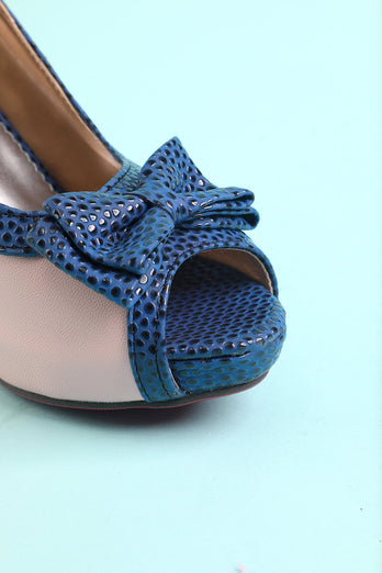 High Heels with Bowknot