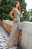 Load image into Gallery viewer, Mermaid Beaded Prom Dress