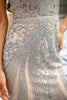 Load image into Gallery viewer, Mermaid Beaded Prom Dress