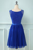 Load image into Gallery viewer, Lace Chiffon Bridesmaid Dress