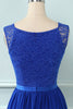 Load image into Gallery viewer, Lace Chiffon Bridesmaid Dress