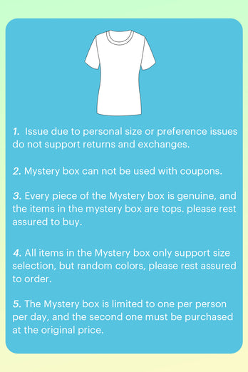 ZAPAKA MYSTERY BOX of 2Pc Tops