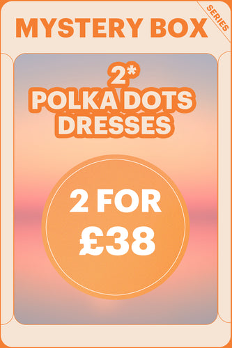 ZAPAKA MYSTERY BOX of 2Pc Polka Dots Dresses