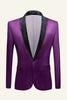 Load image into Gallery viewer, Pink Shawl Lapel Velvet Prom Men&#39;s Blazer