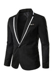 Pink Notched Lapel Men Prom Blazer