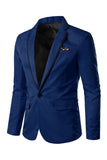 Pink Notched Lapel Men Prom Blazer