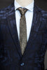 Load image into Gallery viewer, Dark Blue Notched Lapel 2-Piece Men&#39;s Suit