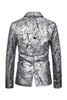 Load image into Gallery viewer, Sparkly Golden Notched Lapel Men&#39;s Prom Blazer