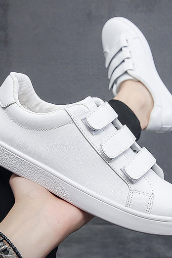 White Casual Light Weight Fashion Sneaker