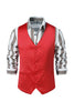 Load image into Gallery viewer, Solid Color Single Breasted Slim Fit Stage Men&#39;s Suit Vest