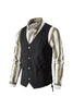 Load image into Gallery viewer, Retro Single Breasted Slim Fit Stage Men&#39;s Suit Vest