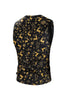 Load image into Gallery viewer, Men&#39;s Christmas Printed Black 3-Piece One Button Party Suits