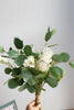 Load image into Gallery viewer, Mori White Hand Holding Flower Bouquet