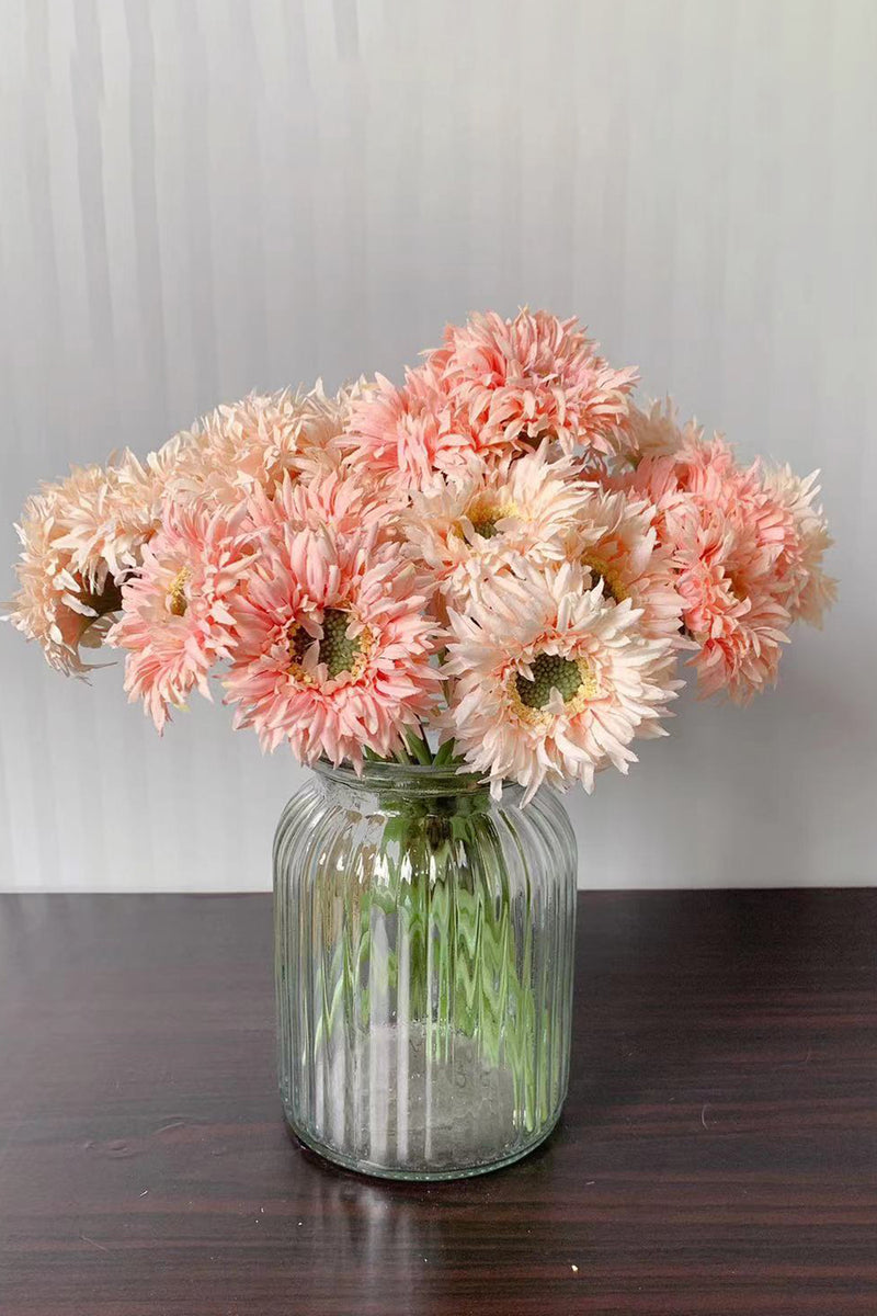 Load image into Gallery viewer, Blush Faux Wedding Handing Flowers (Vase not Included)