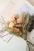 Load image into Gallery viewer, Straw Flowers Wedding Bouquet