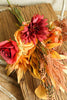 Load image into Gallery viewer, Rust Orange Bridal Bouquet(Vase not Included)