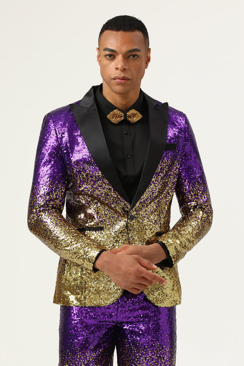 London Lavender Slim-Fit Suit 2-Piece