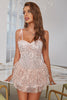 Load image into Gallery viewer, Cute A Line Sweetheart Light Pink Summer Dress