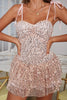 Load image into Gallery viewer, Cute A Line Sweetheart Light Pink Summer Dress