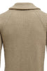 Load image into Gallery viewer, Khaki Shawl Collar Long Sleeves Men&#39;s Cardigan Sweater