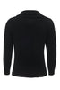Load image into Gallery viewer, Black Long Sleeves Pullover Men&#39;s Sweater