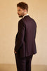 Load image into Gallery viewer, Notched Lapel Single Button Wedding Suit