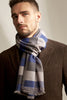 Load image into Gallery viewer, Green Plaid Cashmere Soft Men&#39;s Scarf