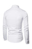 Load image into Gallery viewer, Long Sleeve Printed Men&#39;s Casual Shirt