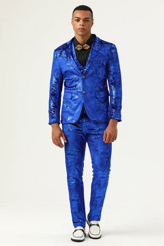 Gold Silk Satin Men Suits Blazer Pants Groom Prom Party Wedding Tuxedos2  Pieces