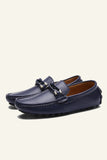 British Style Lazy Slip-on Men's Peas Shoes