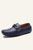 Load image into Gallery viewer, British Style Lazy Slip-on Men&#39;s Peas Shoes