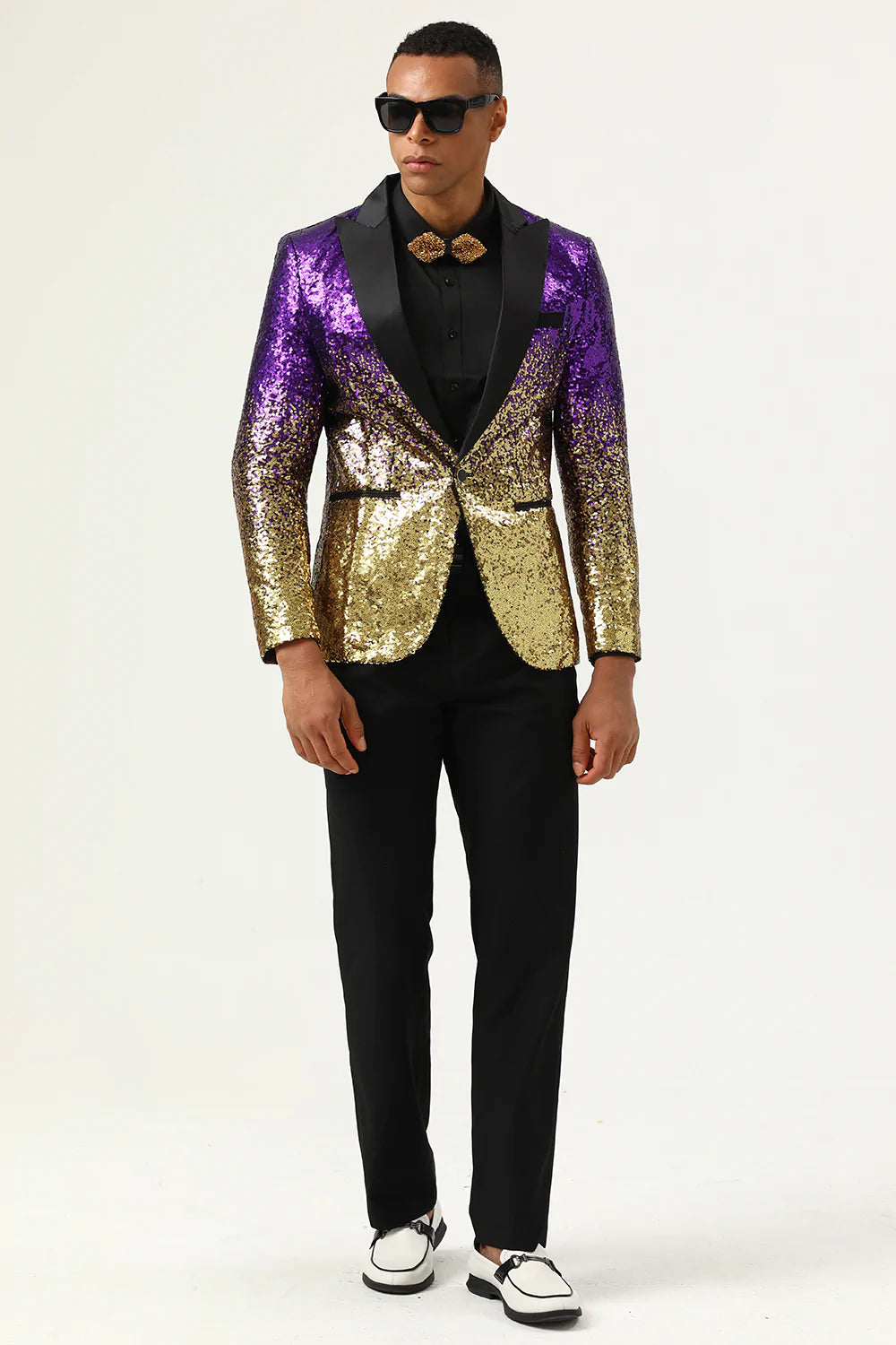 Sparkly sales tuxedo jacket