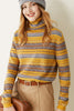 Load image into Gallery viewer, Green Wool-Blend Turtleneck Sweater