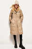 Load image into Gallery viewer, Slim Stand Collar Mid Length Down Jacket