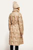 Load image into Gallery viewer, Slim Stand Collar Mid Length Down Jacket