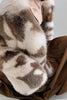 Load image into Gallery viewer, Khaki Shawl Lapel Midi Faux Fur Shearling Coat